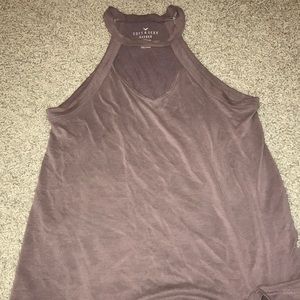 Soft purple tank top from American Eagle